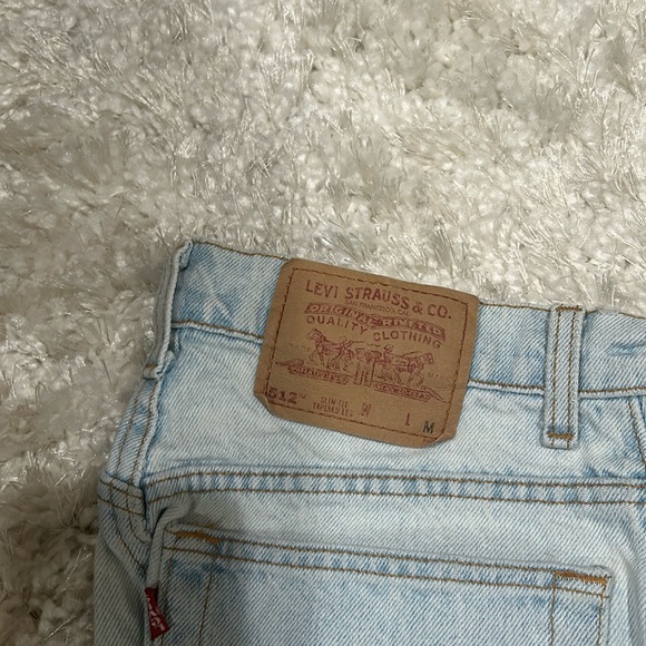 Levi's Denim - Girl’s Levi’s Jean’s 512 Slim Fit W Tapered Legs, Size: 11 M